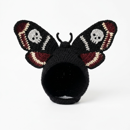Crochet Goth Cat Hats